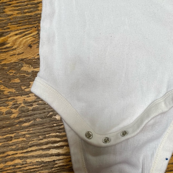 Roots Jean Jumper with Gap sweet long sleeve onsie - Picture 6 of 6